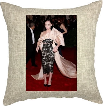 Christina Ricci Pillow