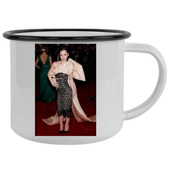 Christina Ricci Camping Mug