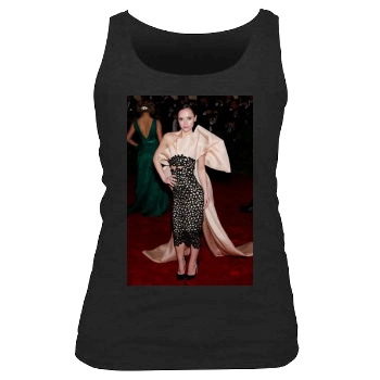 Christina Ricci Women's Tank Top