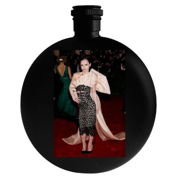 Christina Ricci Round Flask