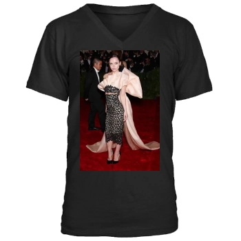 Christina Ricci Men's V-Neck T-Shirt