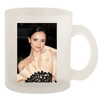 Christina Ricci 10oz Frosted Mug