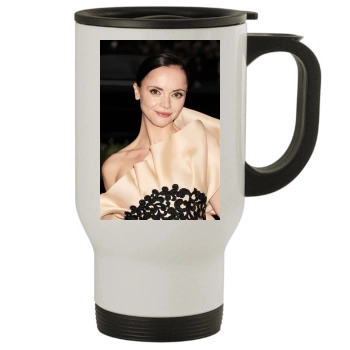 Christina Ricci Stainless Steel Travel Mug