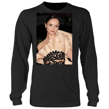 Christina Ricci Men's Heavy Long Sleeve TShirt