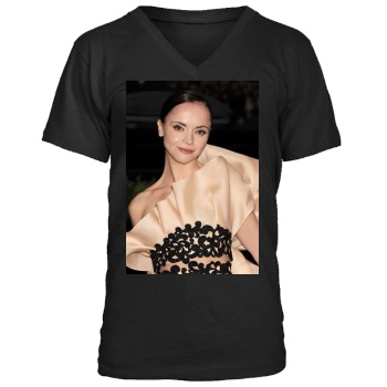 Christina Ricci Men's V-Neck T-Shirt