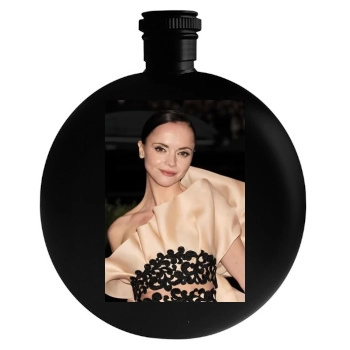 Christina Ricci Round Flask