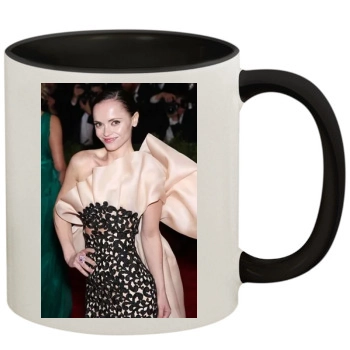 Christina Ricci 11oz Colored Inner & Handle Mug