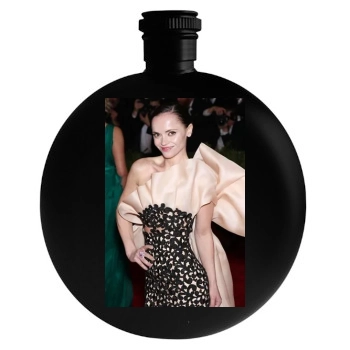 Christina Ricci Round Flask