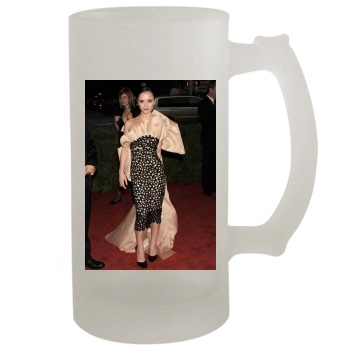 Christina Ricci 16oz Frosted Beer Stein