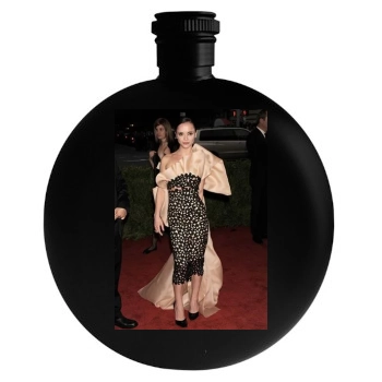 Christina Ricci Round Flask