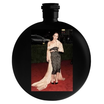 Christina Ricci Round Flask