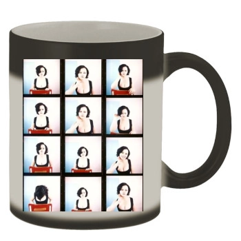 Christina Ricci Color Changing Mug