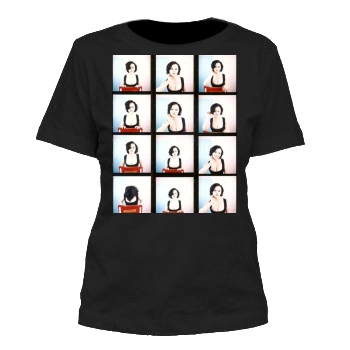 Christina Ricci Women's Cut T-Shirt