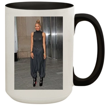 Ciara 15oz Colored Inner & Handle Mug