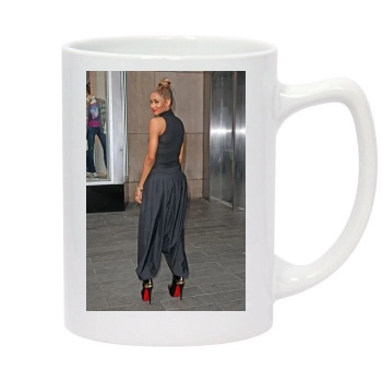 Ciara 14oz White Statesman Mug