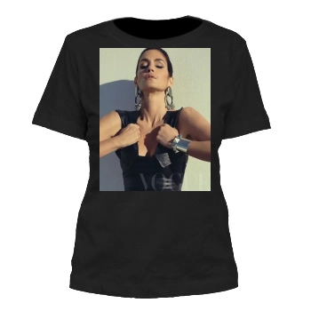 Cindy Crawford Women's Cut T-Shirt