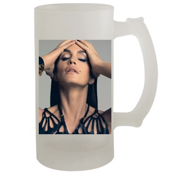 Cindy Crawford 16oz Frosted Beer Stein