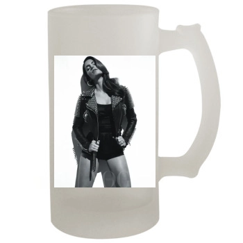 Cindy Crawford 16oz Frosted Beer Stein