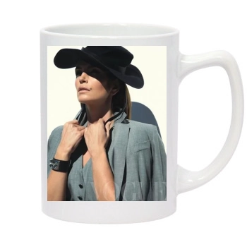 Cindy Crawford 14oz White Statesman Mug