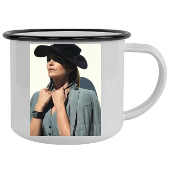 Cindy Crawford Camping Mug