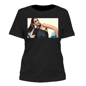 Cindy Crawford Women's Cut T-Shirt