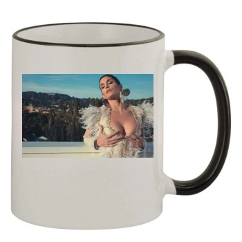 Cindy Crawford 11oz Colored Rim & Handle Mug