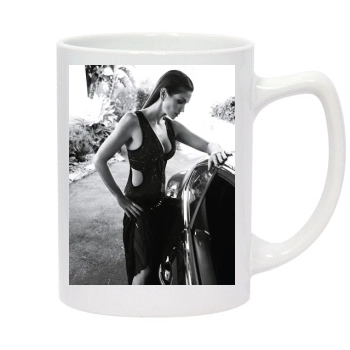 Cindy Crawford 14oz White Statesman Mug