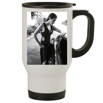 Cindy Crawford Stainless Steel Travel Mug