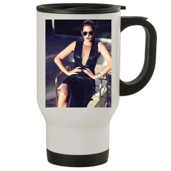 Cindy Crawford Stainless Steel Travel Mug