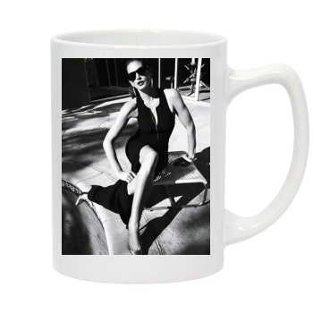 Cindy Crawford 14oz White Statesman Mug