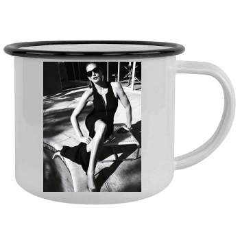 Cindy Crawford Camping Mug