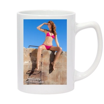 Cintia Dicker 14oz White Statesman Mug