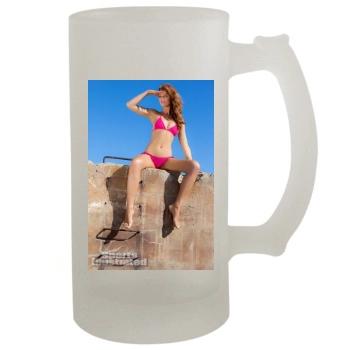 Cintia Dicker 16oz Frosted Beer Stein