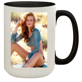 Cintia Dicker 15oz Colored Inner & Handle Mug