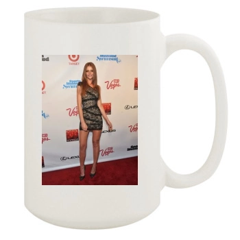 Cintia Dicker 15oz White Mug