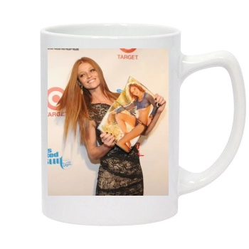 Cintia Dicker 14oz White Statesman Mug