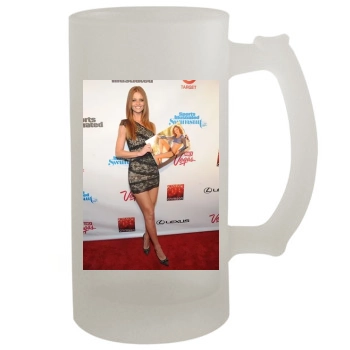 Cintia Dicker 16oz Frosted Beer Stein