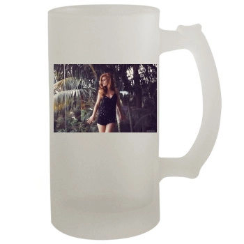 Cintia Dicker 16oz Frosted Beer Stein