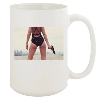 Cintia Dicker 15oz White Mug