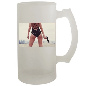 Cintia Dicker 16oz Frosted Beer Stein