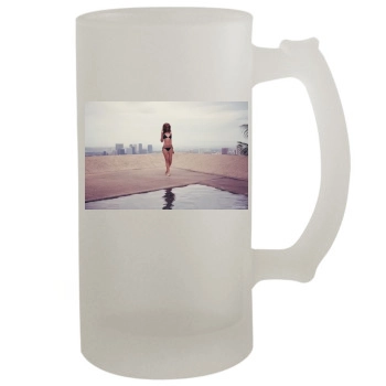 Cintia Dicker 16oz Frosted Beer Stein