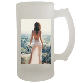 Cintia Dicker 16oz Frosted Beer Stein