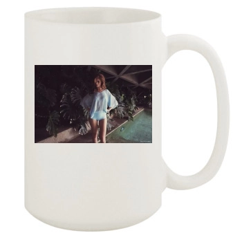 Cintia Dicker 15oz White Mug