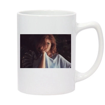 Cintia Dicker 14oz White Statesman Mug