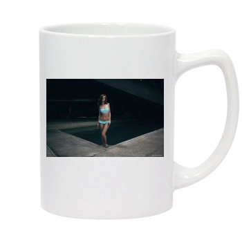 Cintia Dicker 14oz White Statesman Mug