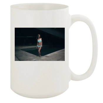 Cintia Dicker 15oz White Mug