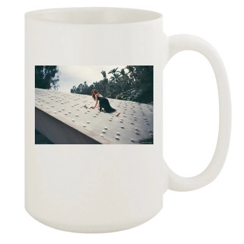 Cintia Dicker 15oz White Mug