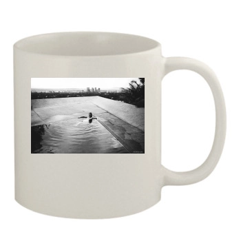 Cintia Dicker 11oz White Mug