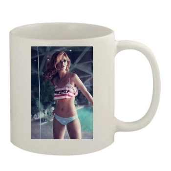 Cintia Dicker 11oz White Mug