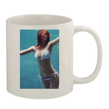 Cintia Dicker 11oz White Mug